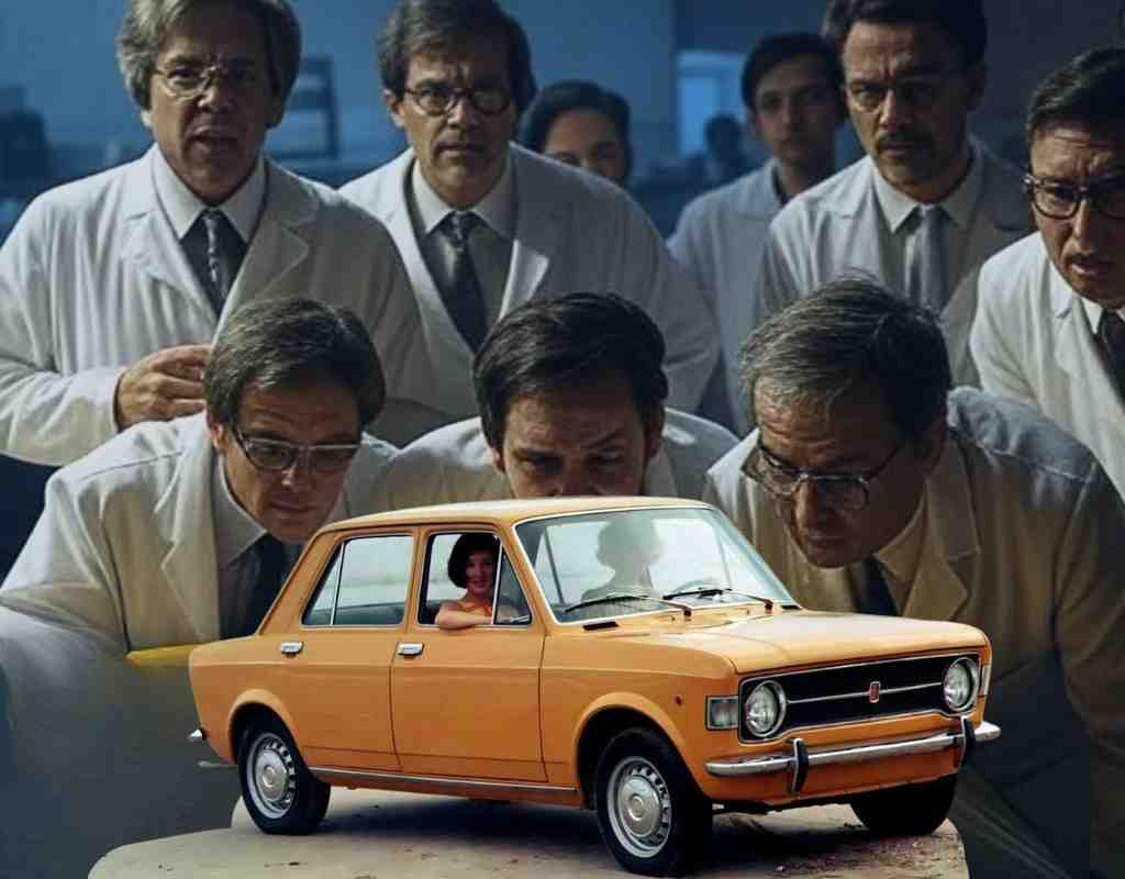 Fiat 128 e Volkswagen Golf: quando i tedeschi copiavano gli italiani