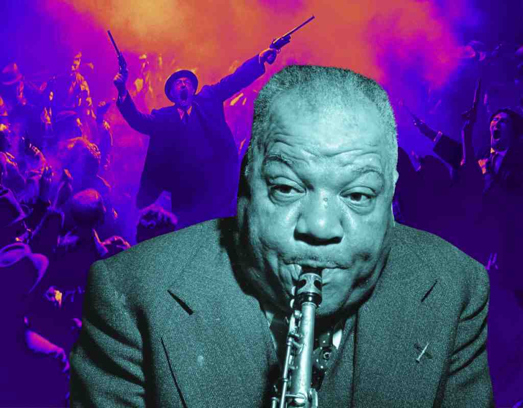 Sidney Bechet sparatoria