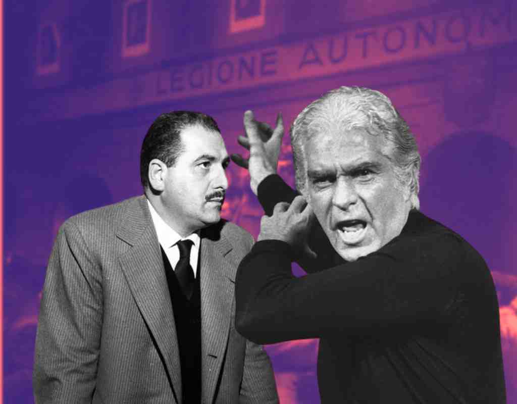 Giorgio Strehler e Paolo Grassi, il calcio alla porta: torture al Piccolo Teatro