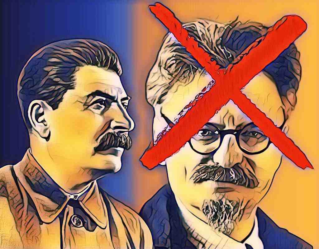 Lโassassinio di Trotsky: la cancel culture di Stalin