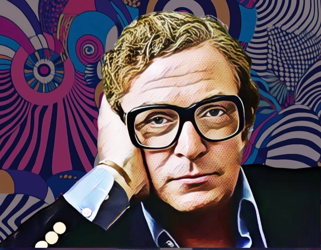 Michael Caine occhiali