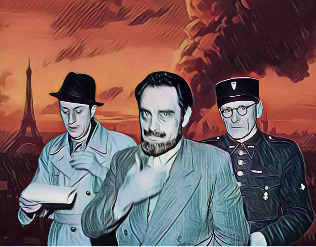 Dr. Satana, tradito dal fumo: la Parigi nazista e il suo serial killer