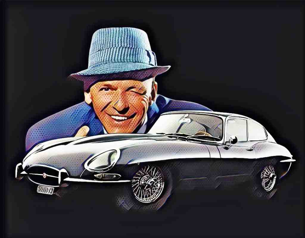Frank Sinatra e la Jaguar E-Type: due corse contro il tempo