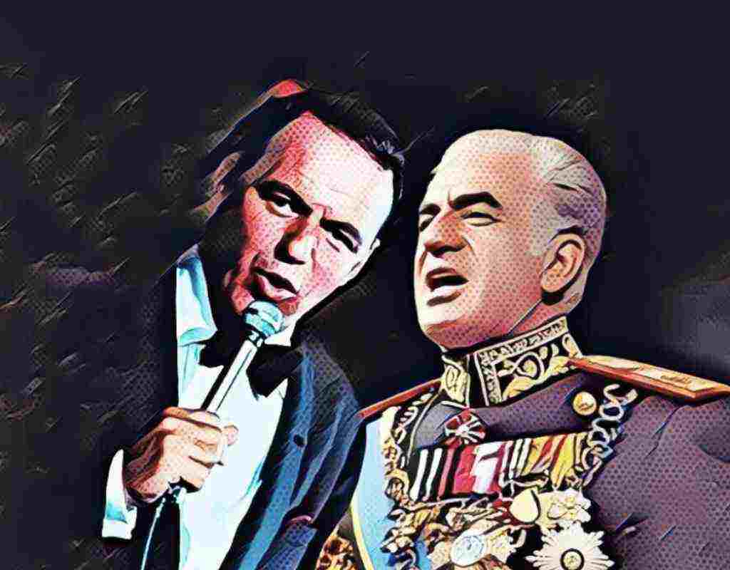 Sinatra e lo Shah