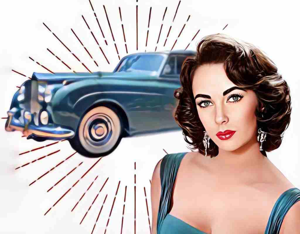 Liz Taylor, la Rolls da sogno di un matrimonio da incubo