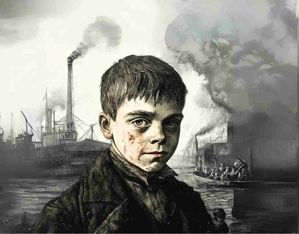 Jesse Pomeroy: infanzia tradita, celebritร omicida