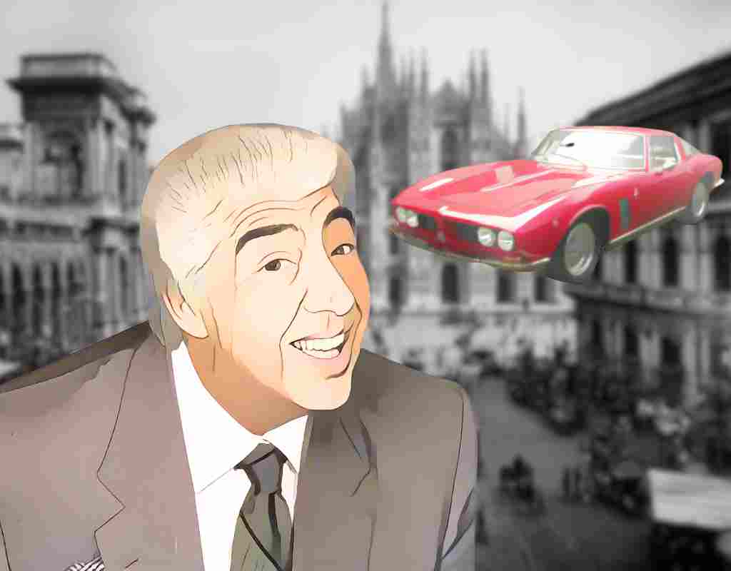 Gino Bramieri e la Iso Grifo