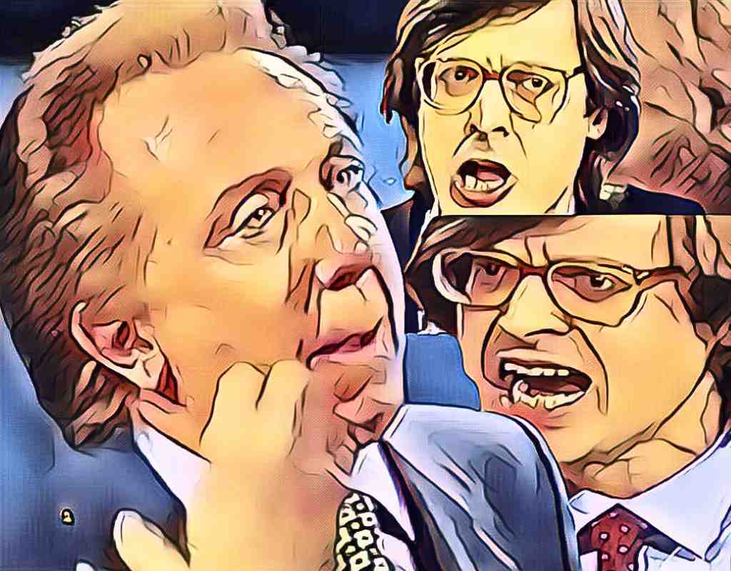 Vittorio Sgarbi vs Mike Bongiorno: l’eruzione che cambiò la TV per sempre