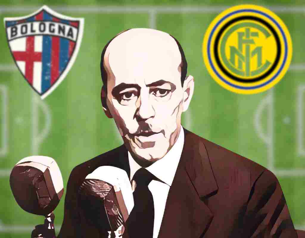 Bologna – Inter: lo spareggio che fermò l’Italia ma non la Rai