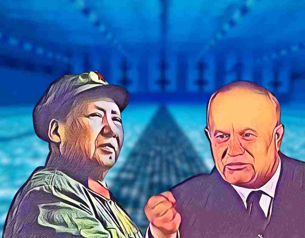Mao, la vendetta: Chruščëv bagnato, Urss umiliata