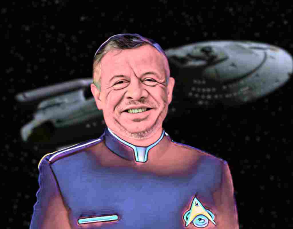 Star Trek al sangue (blu): l’ospite coronato
