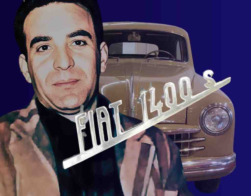 Fiat 1400 Banda Casaroli