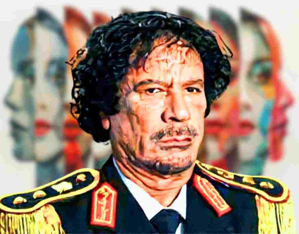 Gheddafi, le sue amazzoni, la patacca: quanto valeva una donna