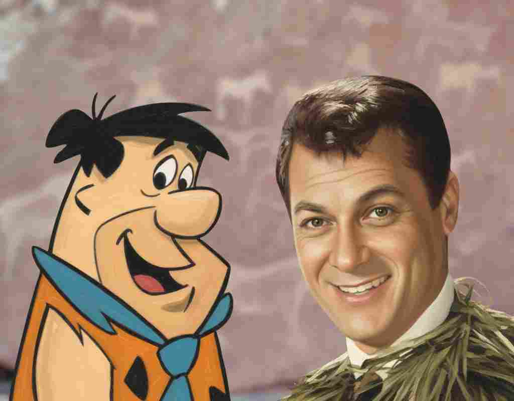Tony Curtis e Fred