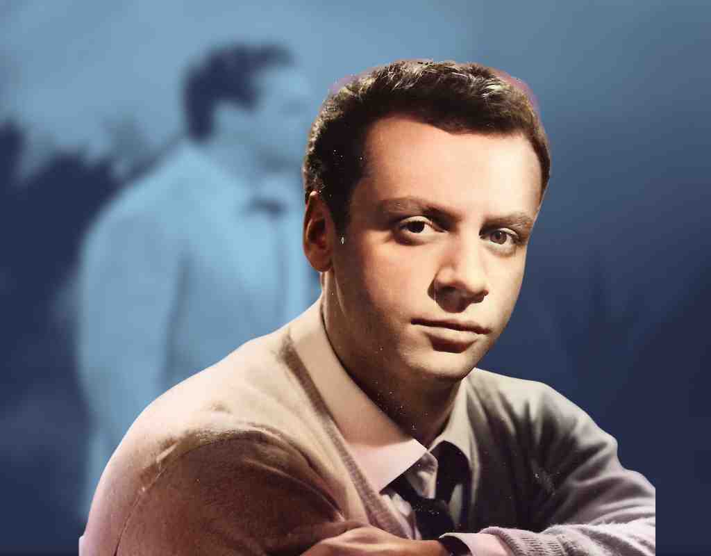 Johnny Dorelli americano a Sanremo