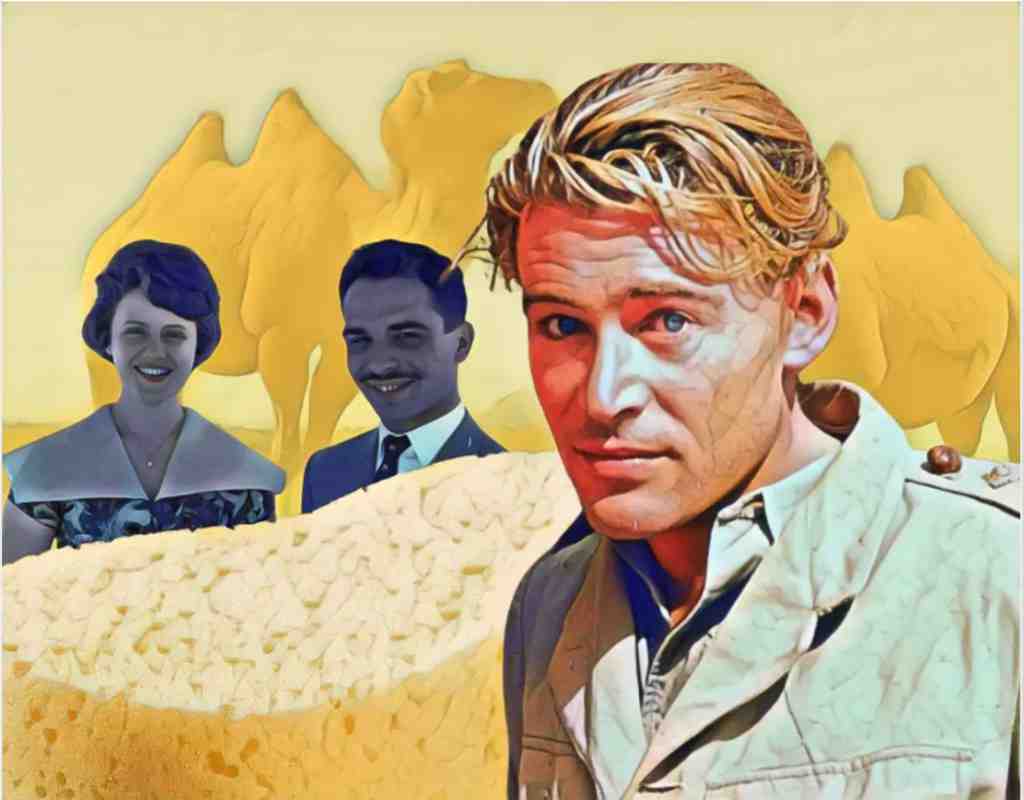 Lawrence d’Arabia: latte, brandy, gommapiuma e alla fine nacque un re