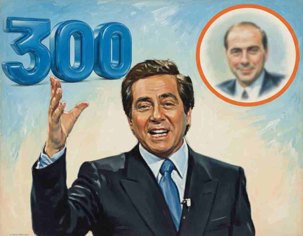 “Il Pranzo è Servito”: quando Berlusconi ne ordinò 300