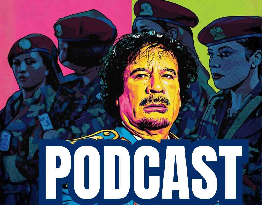 Gheddafi podcast