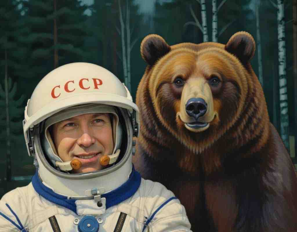 L’orso e il cosmonauta: gli imprevisti dell’avventura spaziale sovietica