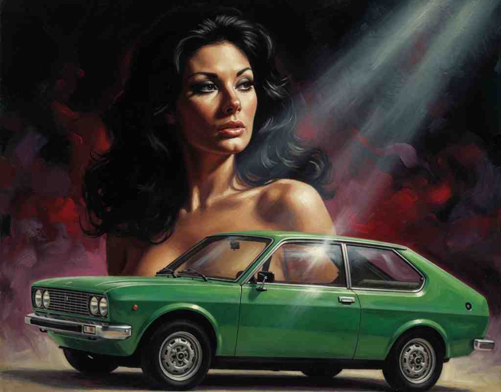 Fiat 128 3P sportiva sexy