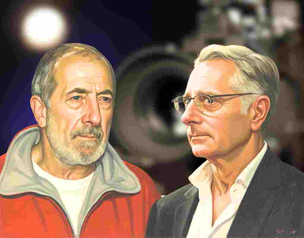 Paolo Bonolis e il serial killer