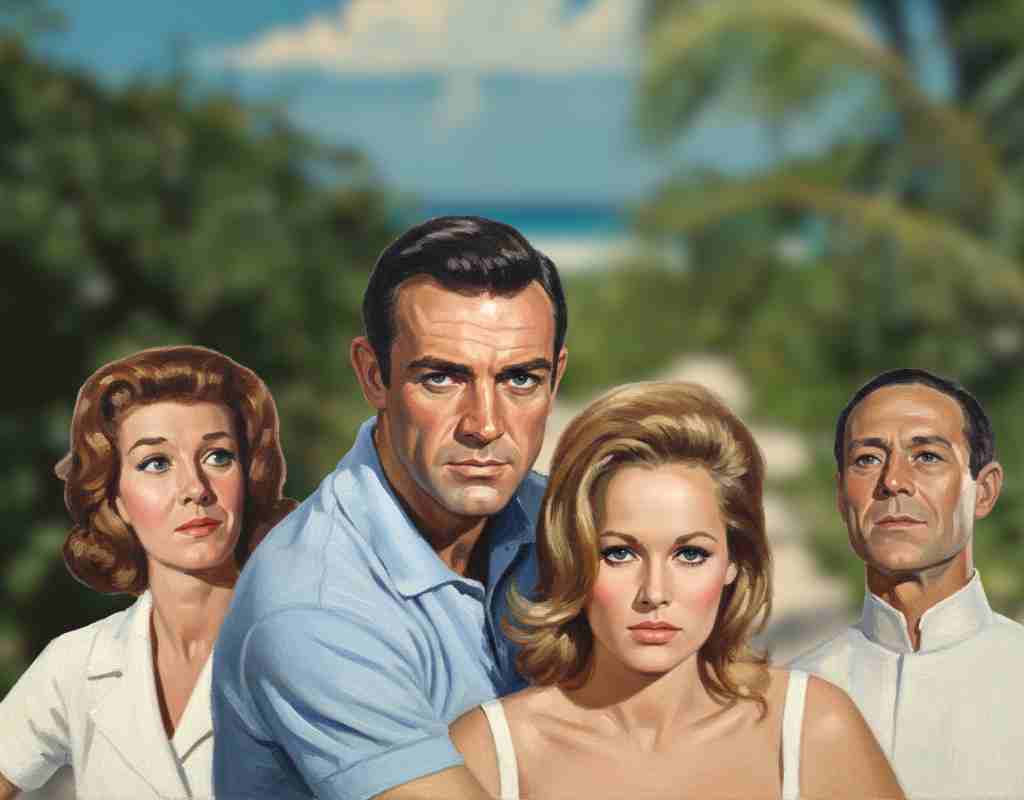 James Bond Sean Connery