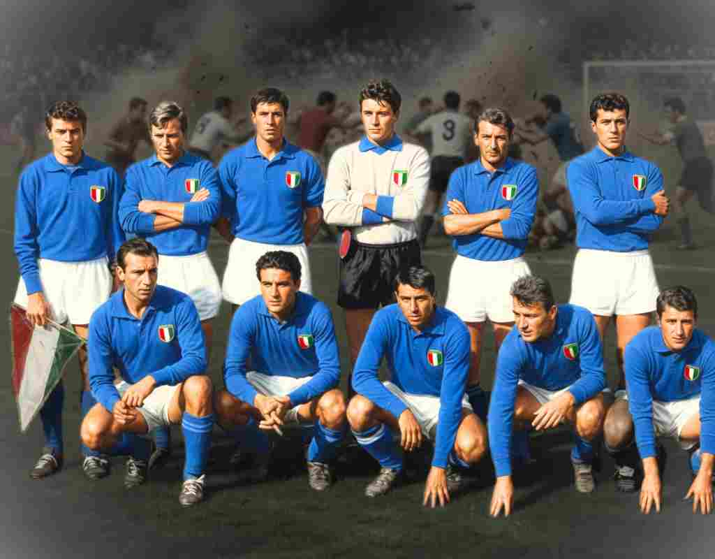 Cile 1962, disfatta Mundial: l’Italia contro l’Italia