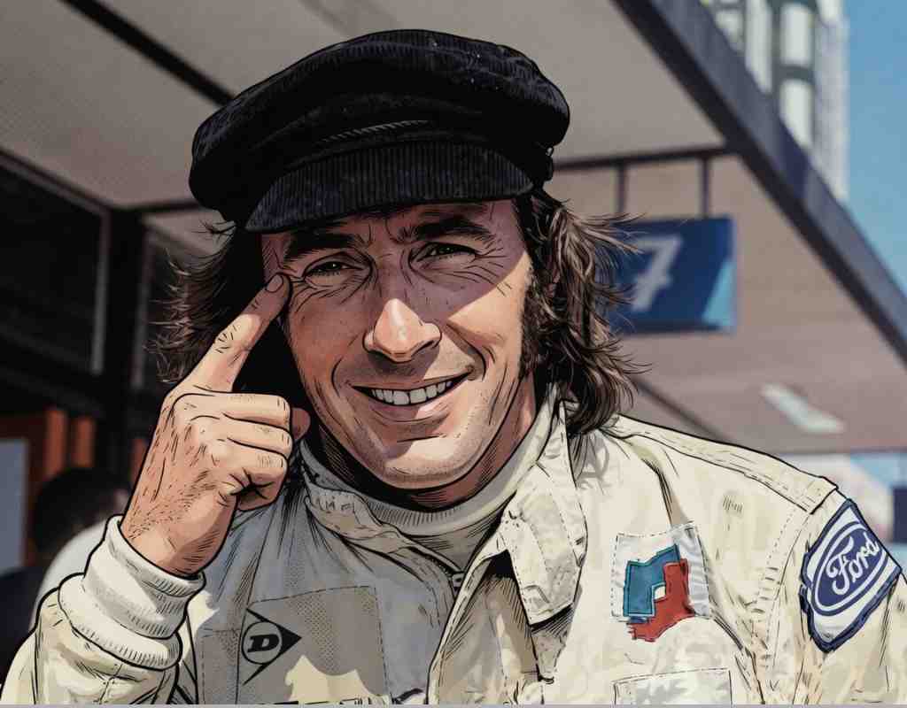 Jackie Stewart superpotere
