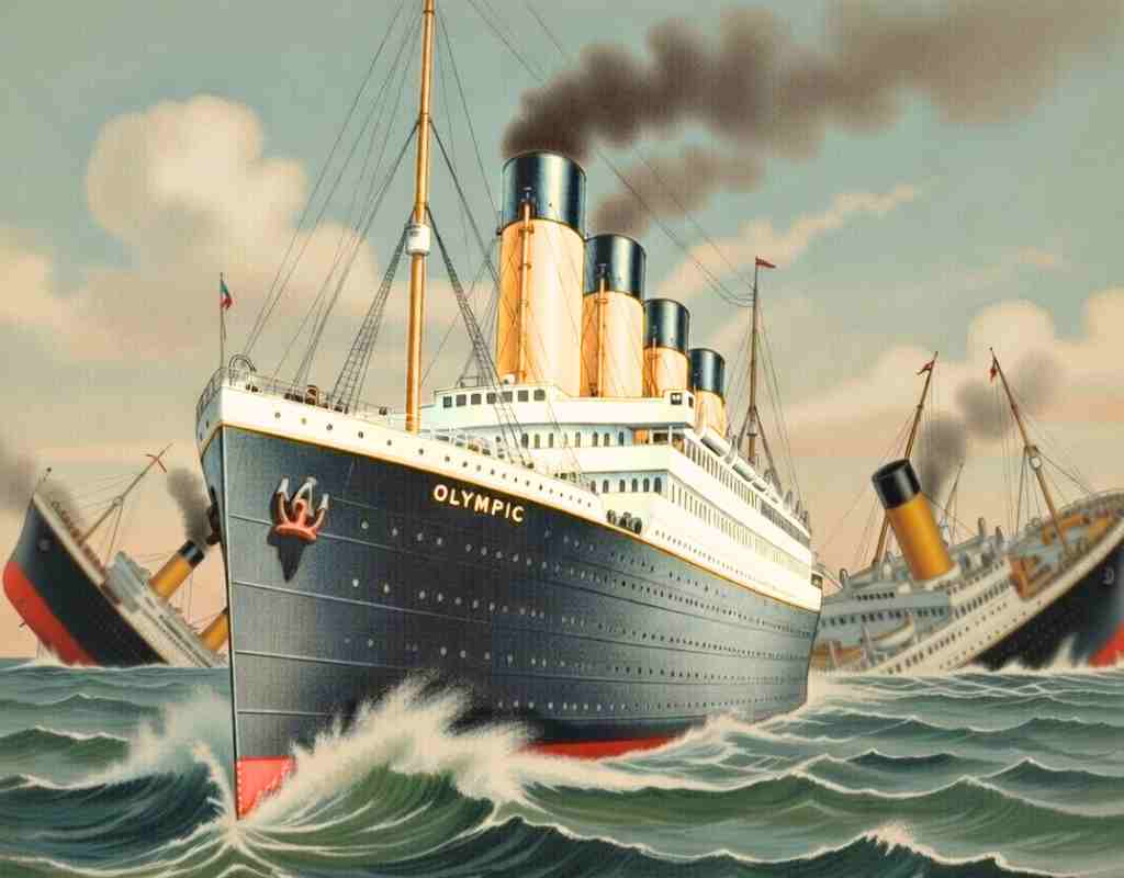 La gemella del Titanic