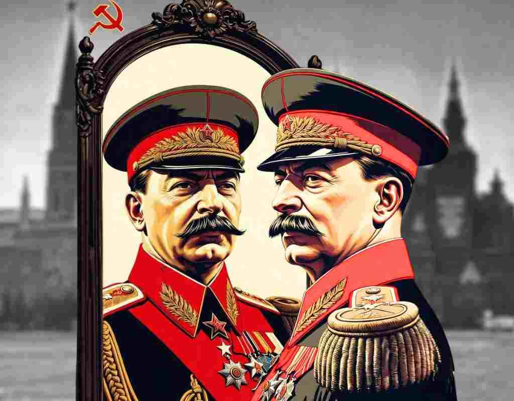 Stalin il sosia
