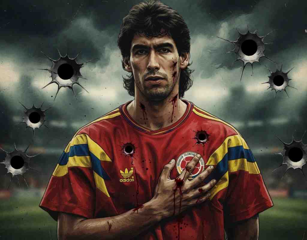 Ucciso per un autogol: Andrรฉs Escobar, il gentiluomo che sfidรฒ i narcos