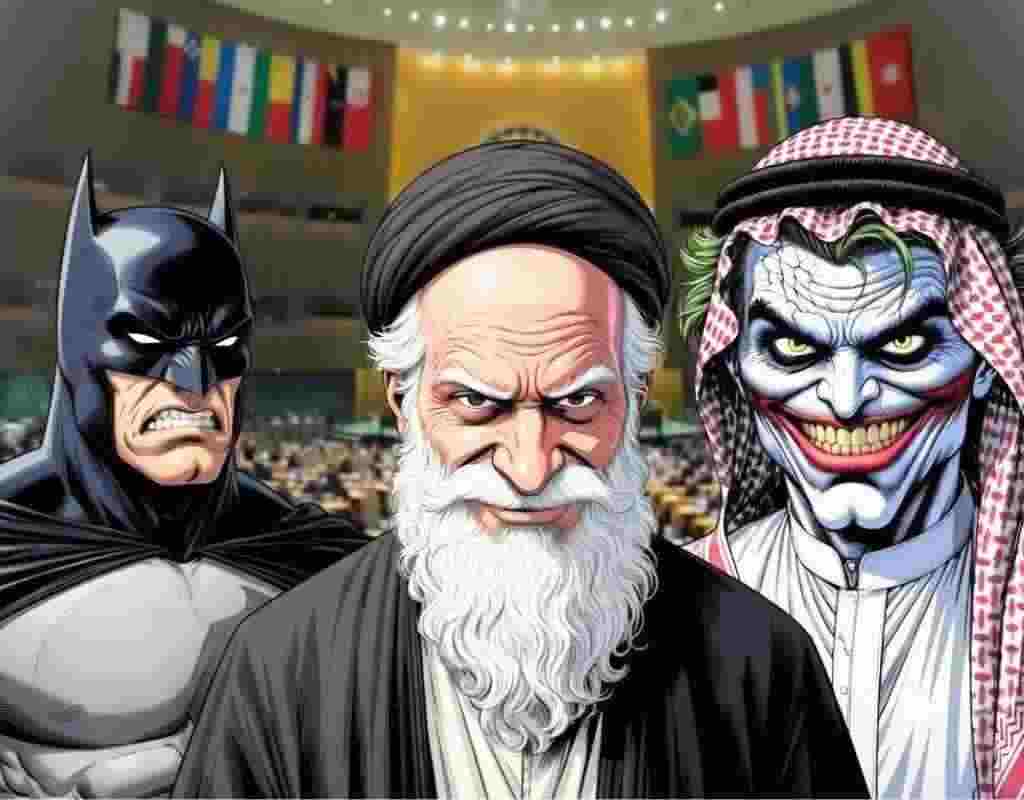 Batman in Iran: morte violenta per 72 voti