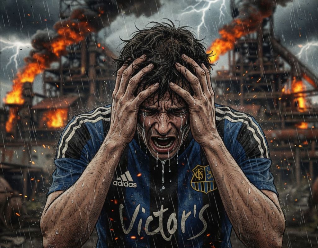 Crollo in Bundesliga: la catastrofe del Saarbrücken