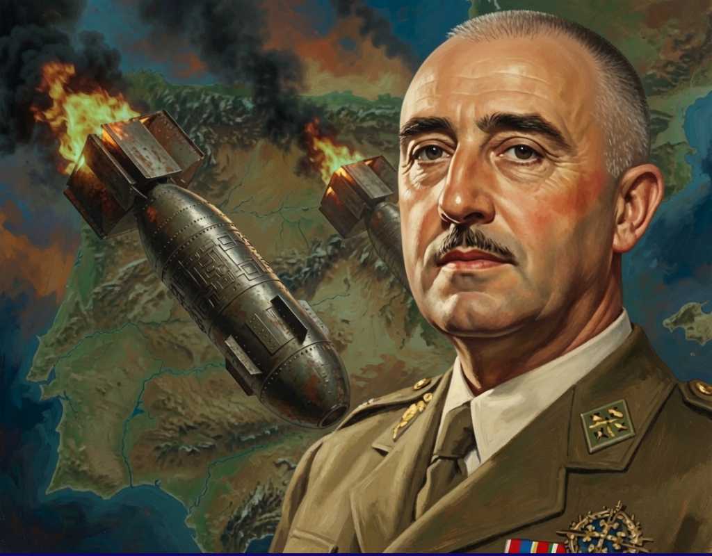 Quattro bombe atomiche sulla Spagna di Franco (e il pescatore che ci salvò)
