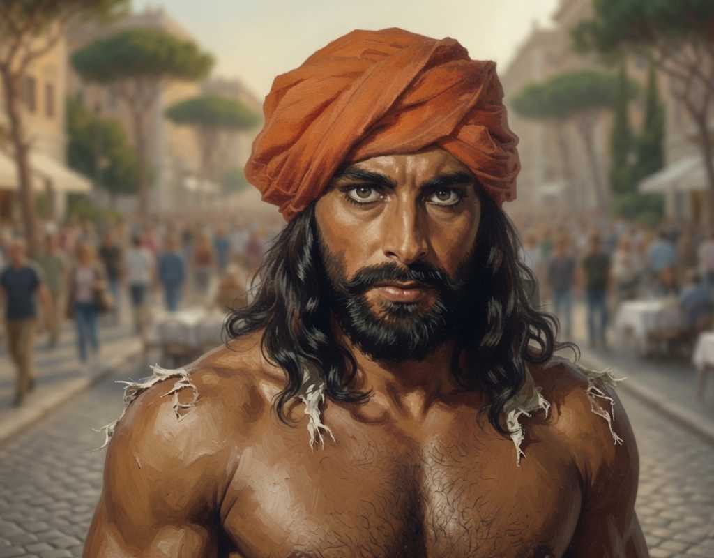 Kabir Bedi spogliato