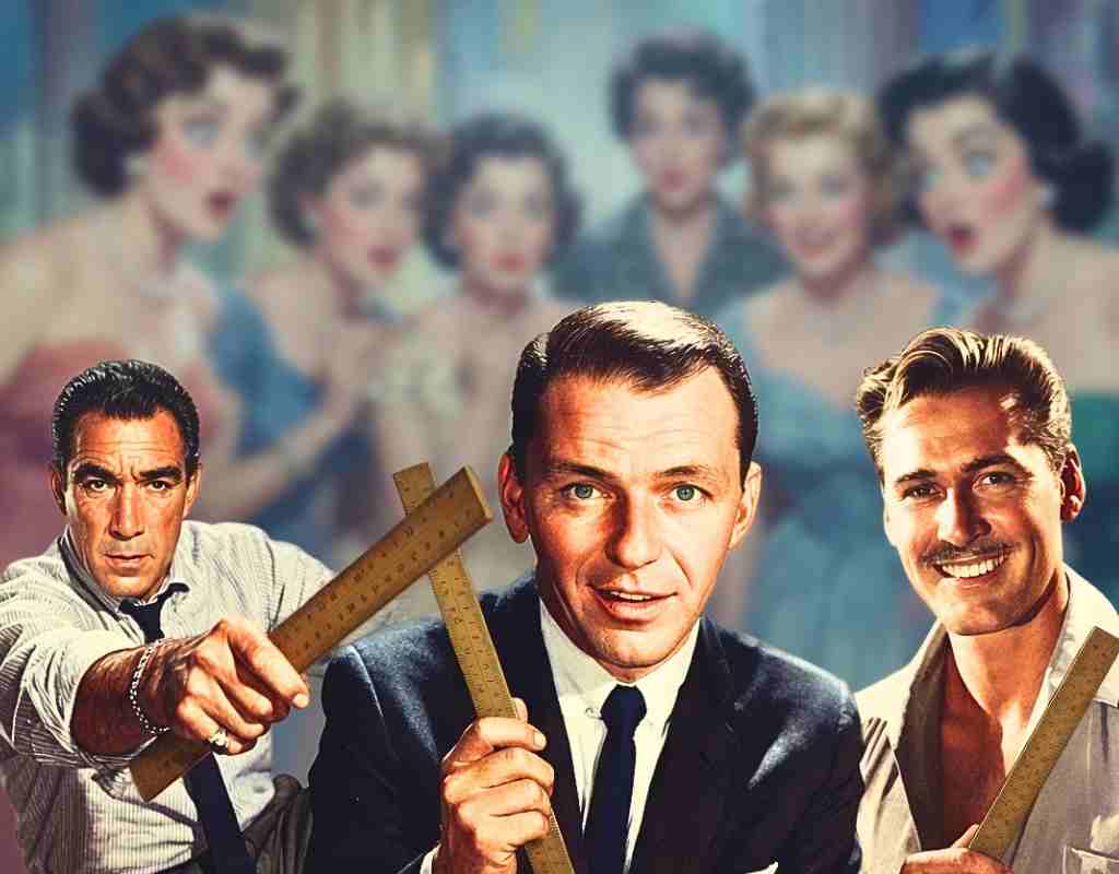 Hollywood King Size: le star piรน dotate della storia