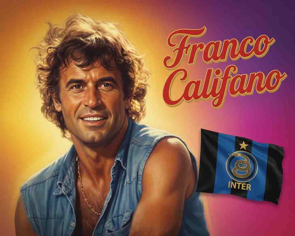 Franco Califano califfo nerazzurro: un romano coi colori sbagliati
