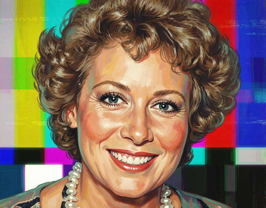 Rosanna Vaudetti, buonasera a colori: un mito Tv 