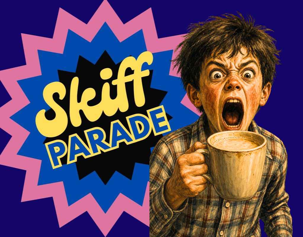 Skiff Parade colazioni: “Il perdente è…”